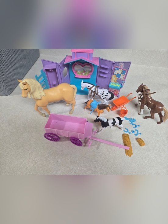 Other - Horse Stable Ranch Toy Bundle